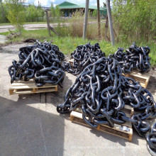 China Pintado Negro Stud Link Anchor Cadena